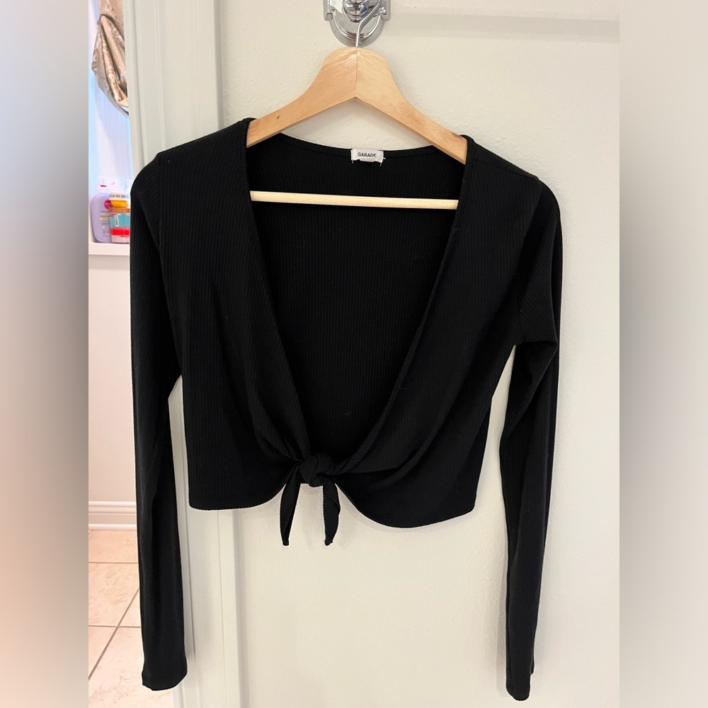 Garage cropped sweater